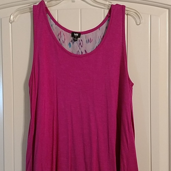 Lee Tops - Lee by wrangler Sleeveless pullover tunic